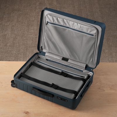 Essential Collection Suitcase Navy Blue