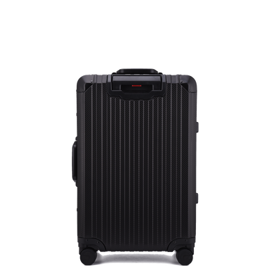 TREK Aluminum Suitcase Black