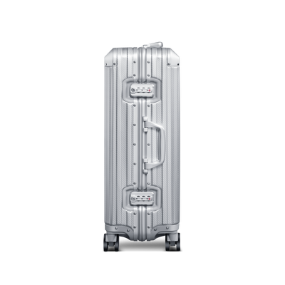 TREK Aluminum Suitcase Silver