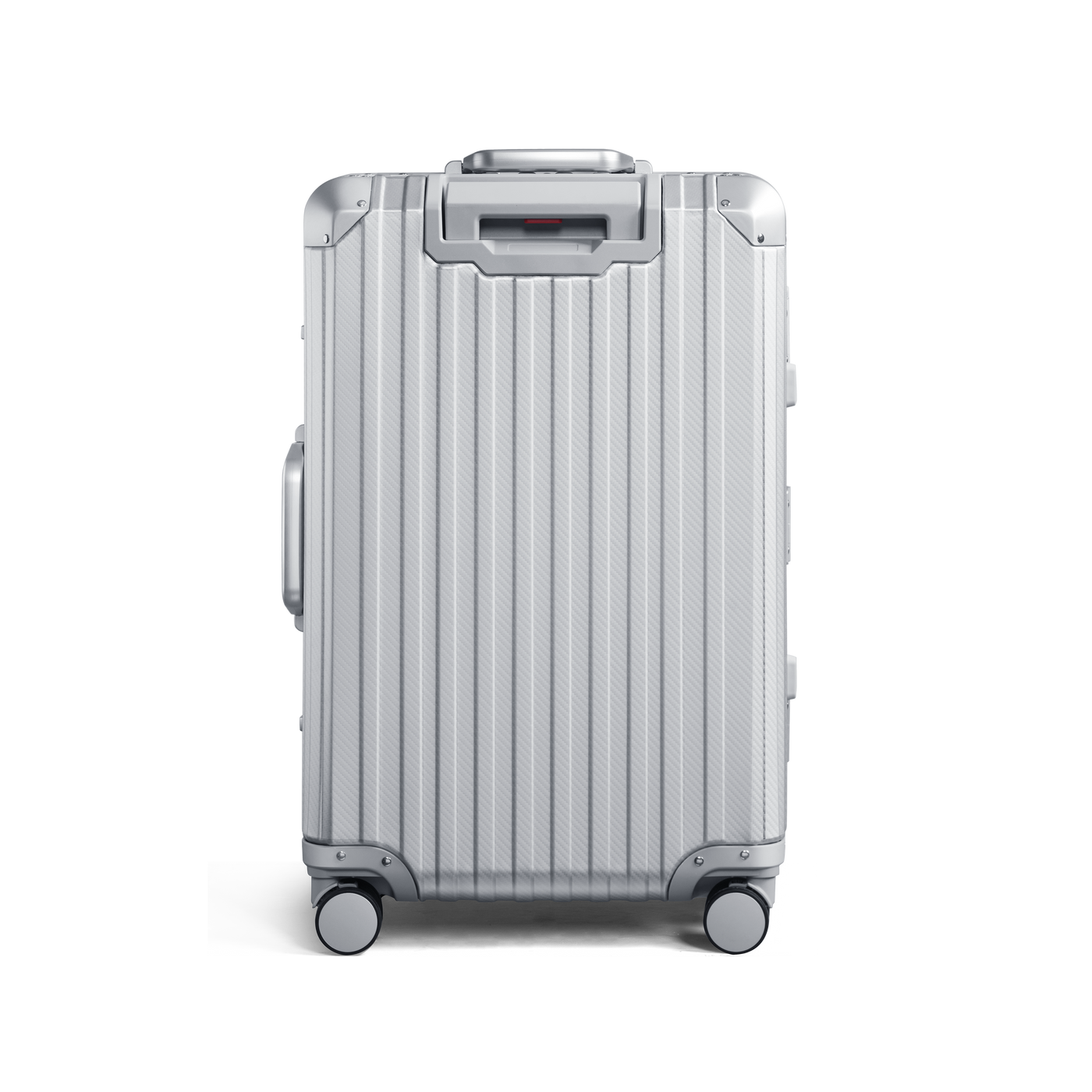 TREK Aluminum Suitcase Silver