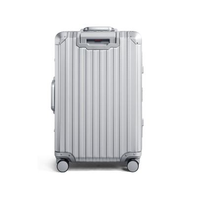 TREK Aluminum Suitcase Silver