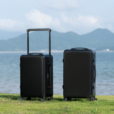 Carbon S 2.0 Carbon Fiber Suitcase Black
