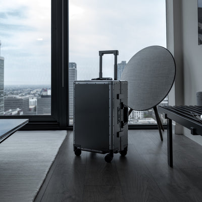 Carbon X 2.0 Carbon Fiber Suitcase Gunmetal