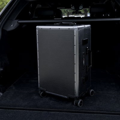 Carbon X 2.0 Carbon Fiber Suitcase Gunmetal