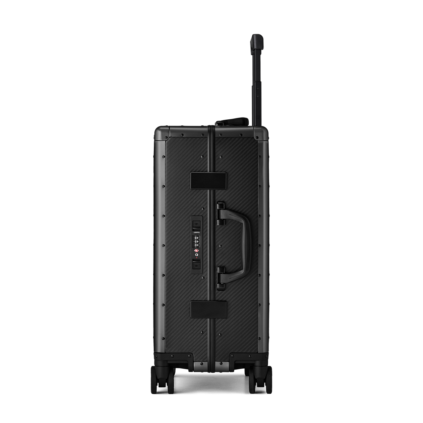 Carbon X 2.0 Carbon Fiber Suitcase Gunmetal