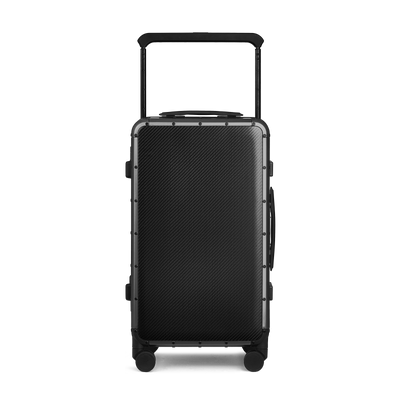 Carbon S 2.0 Carbon Fiber Suitcase Gunmetal
