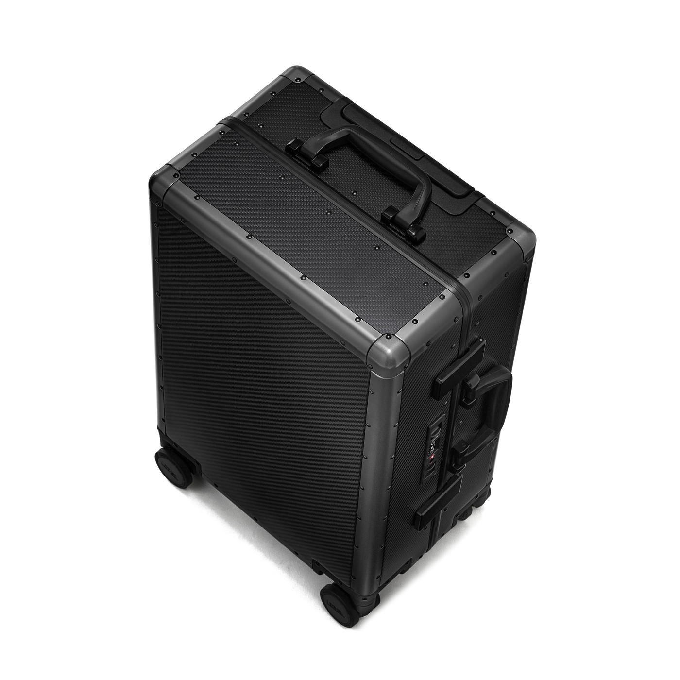 Carbon X 2.0 Carbon Fiber Suitcase Gunmetal