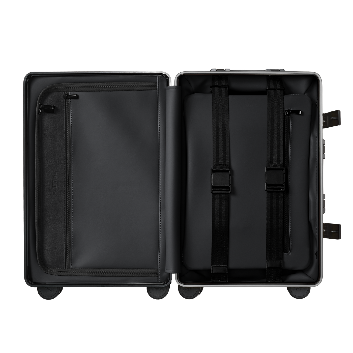 Carbon X 2.0 Carbon Fiber Suitcase Gunmetal