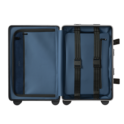Carbon X 2.0 Carbon Fiber Suitcase Black