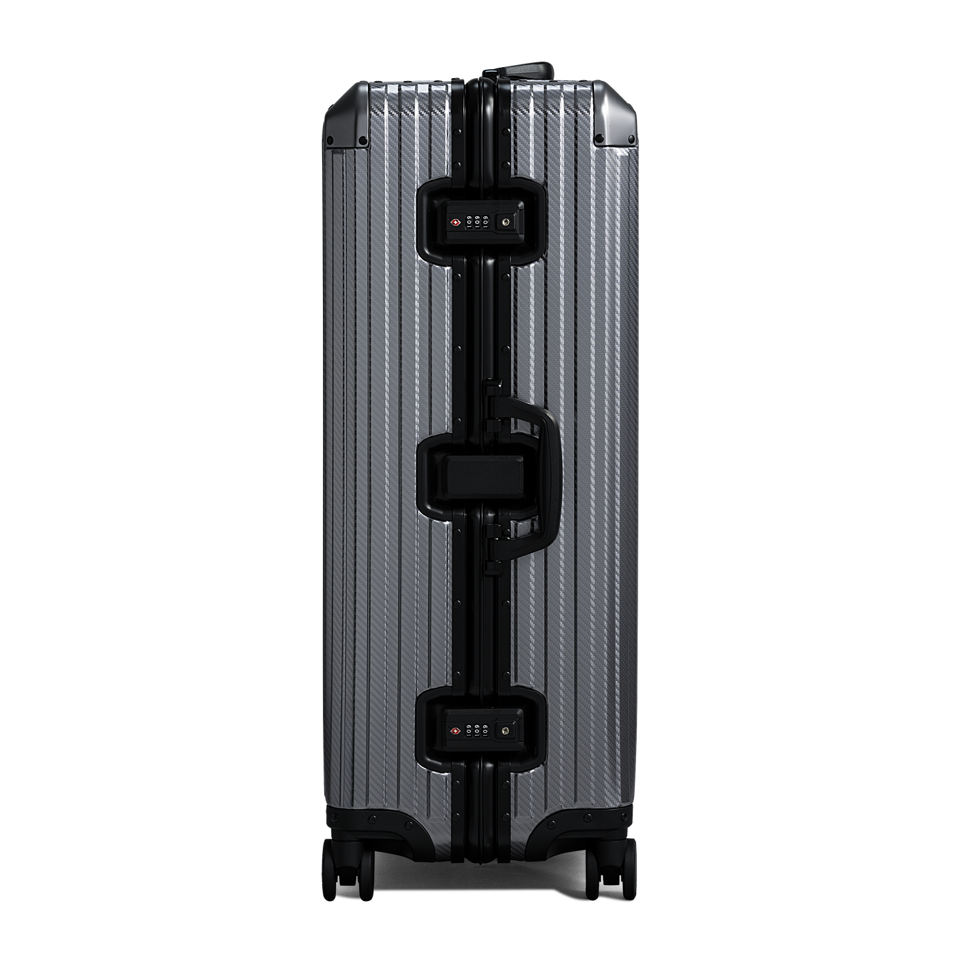 TREVA Aluminum Suitcase Gunmetal