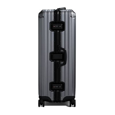 TREVA Aluminum Suitcase Gunmetal