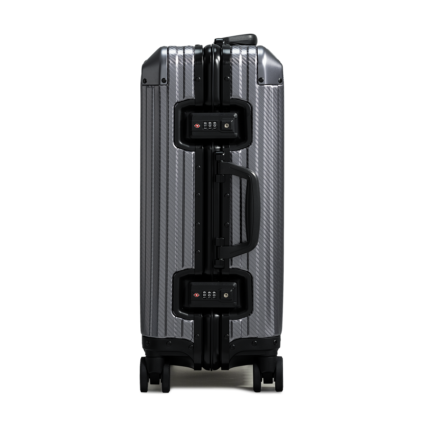 TREVA Aluminum Suitcase Gunmetal