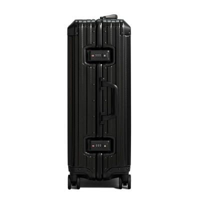 TREVA Aluminum Suitcase Black