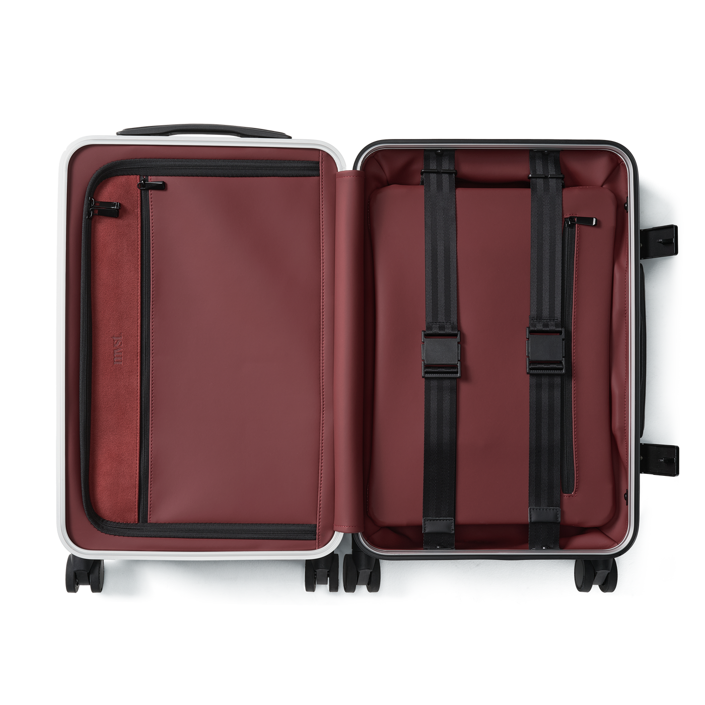 Carbon S 2.0 Carbon Fiber Suitcase Gunmetal
