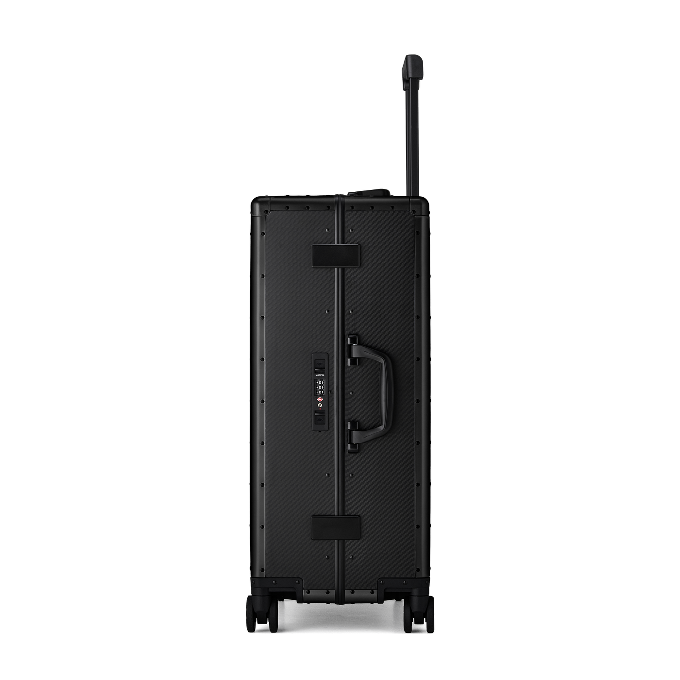 Carbon X 2.0 Carbon Fiber Suitcase Black