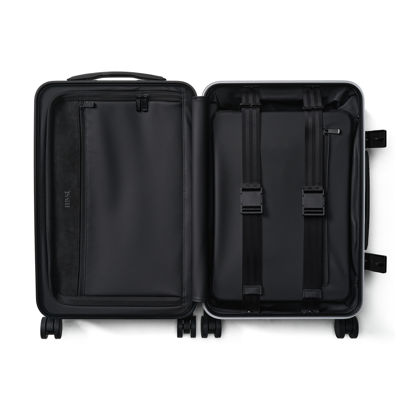 Carbon S 2.0 Carbon Fiber Suitcase Gunmetal