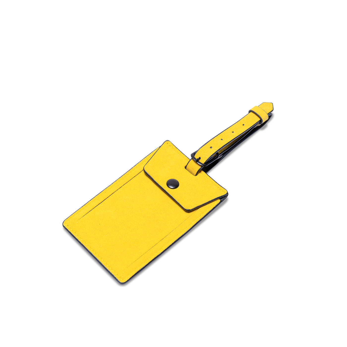 Alcantara Luggage Tag