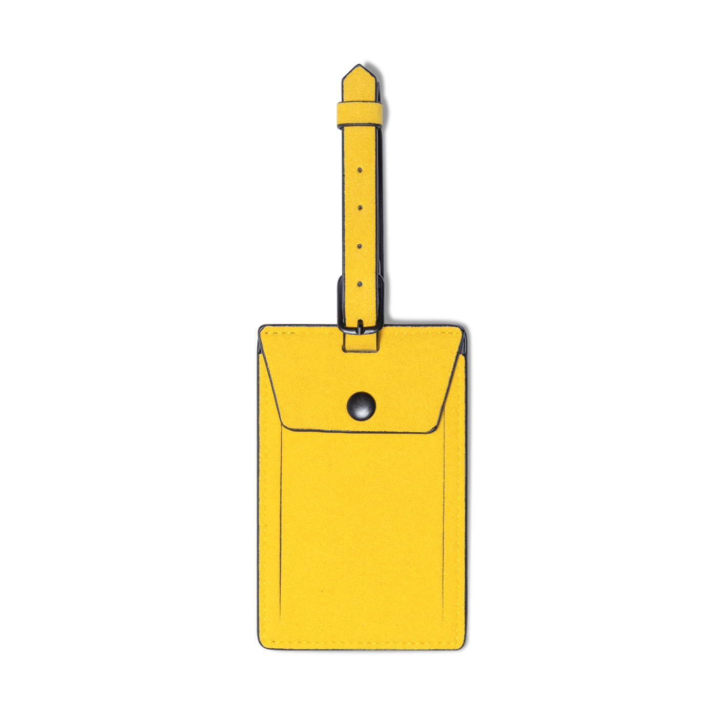 Alcantara Luggage Tag MVST#color_yellow