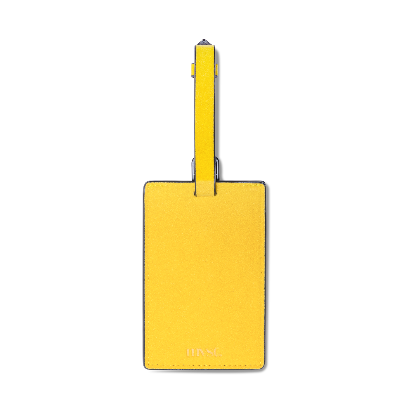 Alcantara Luggage Tag