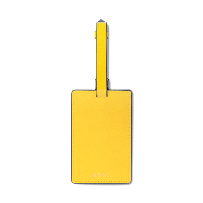 Alcantara Luggage Tag