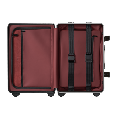 Carbon X 2.0 Carbon Fiber Suitcase Black